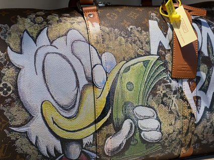Keepall Bandouliere 45 Donald Duck AM55977