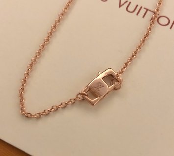 Collier + Bracelet Louis Vuitton
