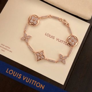 Collier + Bracelet Louis Vuitton