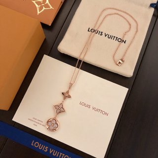 Collier + Bracelet Louis Vuitton