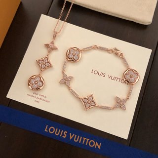 Collier + Bracelet Louis Vuitton