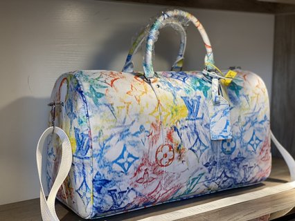 Graffiti Keepall 50 Edition limitée