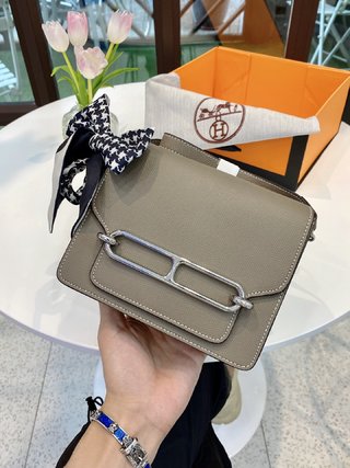 Sac Hermes Evercolor 18cm