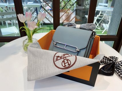 Sac Hermes Evercolor 18cm