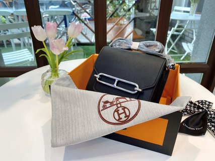 Sac Hermes Evercolor 18cm