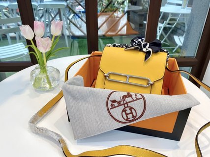 Sac Hermes Evercolor 18cm