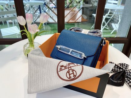 Sac Hermes Evercolor 18cm
