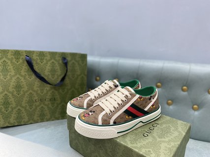Sneakers Gucci Denim Mickey