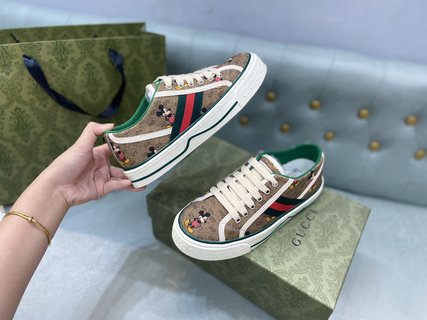 Sneakers Gucci Denim Mickey