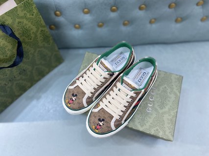 Sneakers Gucci Denim Mickey