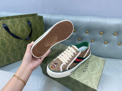 Sneakers Gucci Denim Mickey