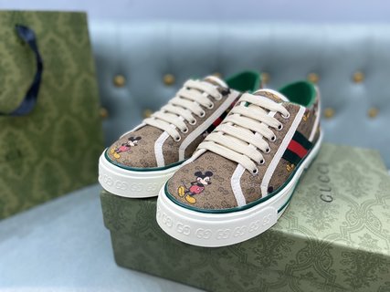 Sneakers Gucci Denim Mickey