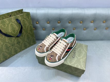 Sneakers Gucci Denim Mickey