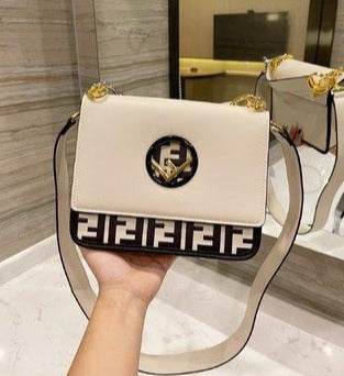 Sac Fendi Kani Blanc