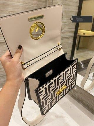 Sac Fendi Kani Blanc