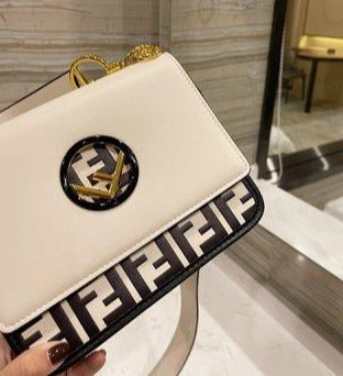 Sac Fendi Kani Blanc