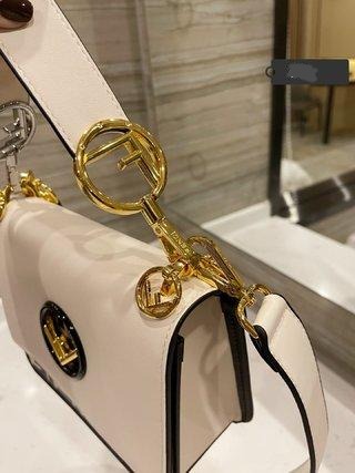 Sac Fendi Kani Blanc