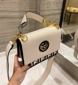 Sac Fendi Kani Blanc