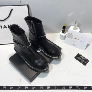 Bottines Chanel