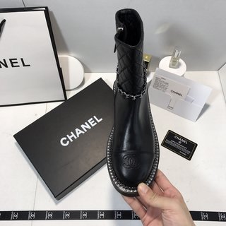 Bottines Chanel