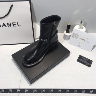 Bottines Chanel