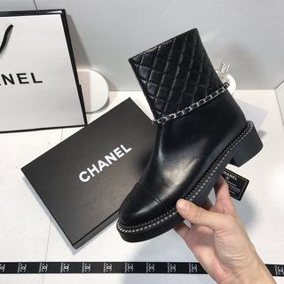 Bottines Chanel