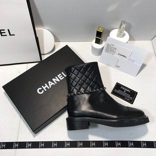 Bottines Chanel