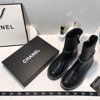 Bottines Chanel