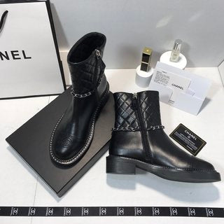 Bottines Chanel