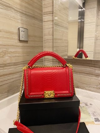Sac Chanel boy 25cm (3 couleurs)