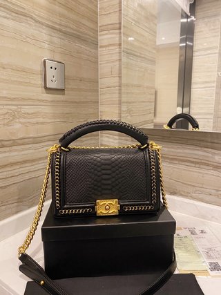 Sac Chanel boy 25cm (3 couleurs)