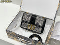 Sac Dior 2021 Toile de Jouy 22cm