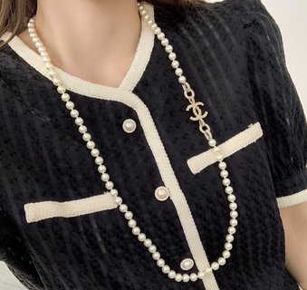Collier Chanel à Perle