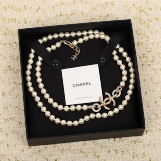 Collier Chanel à Perle