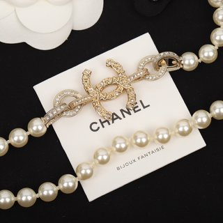 Collier Chanel à Perle