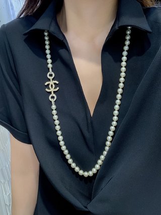 Collier Chanel à Perle