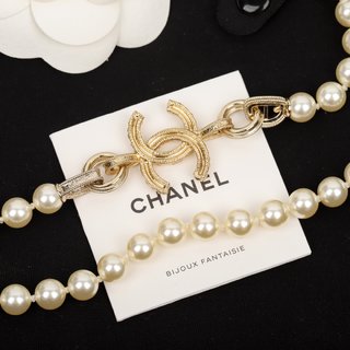 Collier Chanel à Perle