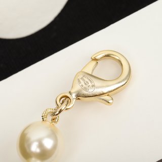 Collier Chanel à Perle
