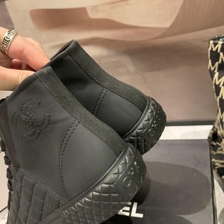 Sneakers Chanel Montante