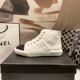 Sneakers Chanel Montante