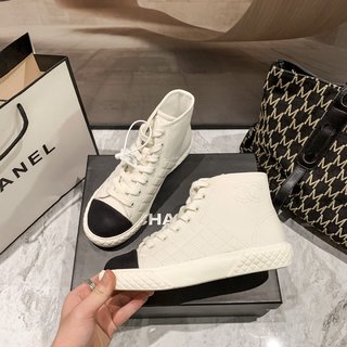 Sneakers Chanel Montante