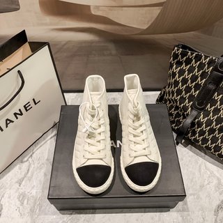 Sneakers Chanel Montante