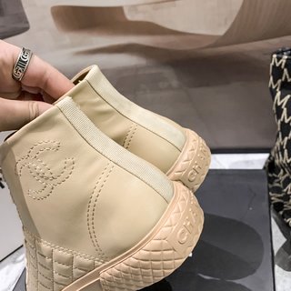 Sneakers Chanel Montante