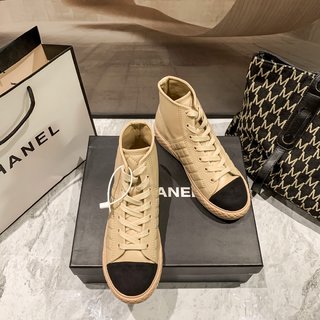 Sneakers Chanel Montante