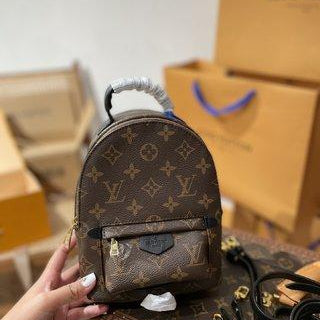 Mini sac a dos Palm Spring  Louis Vuiton