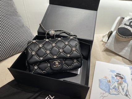 Sac Chanel Matelassé Avec Perle