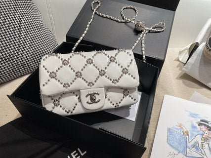 Sac Chanel Matelassé Avec Perle