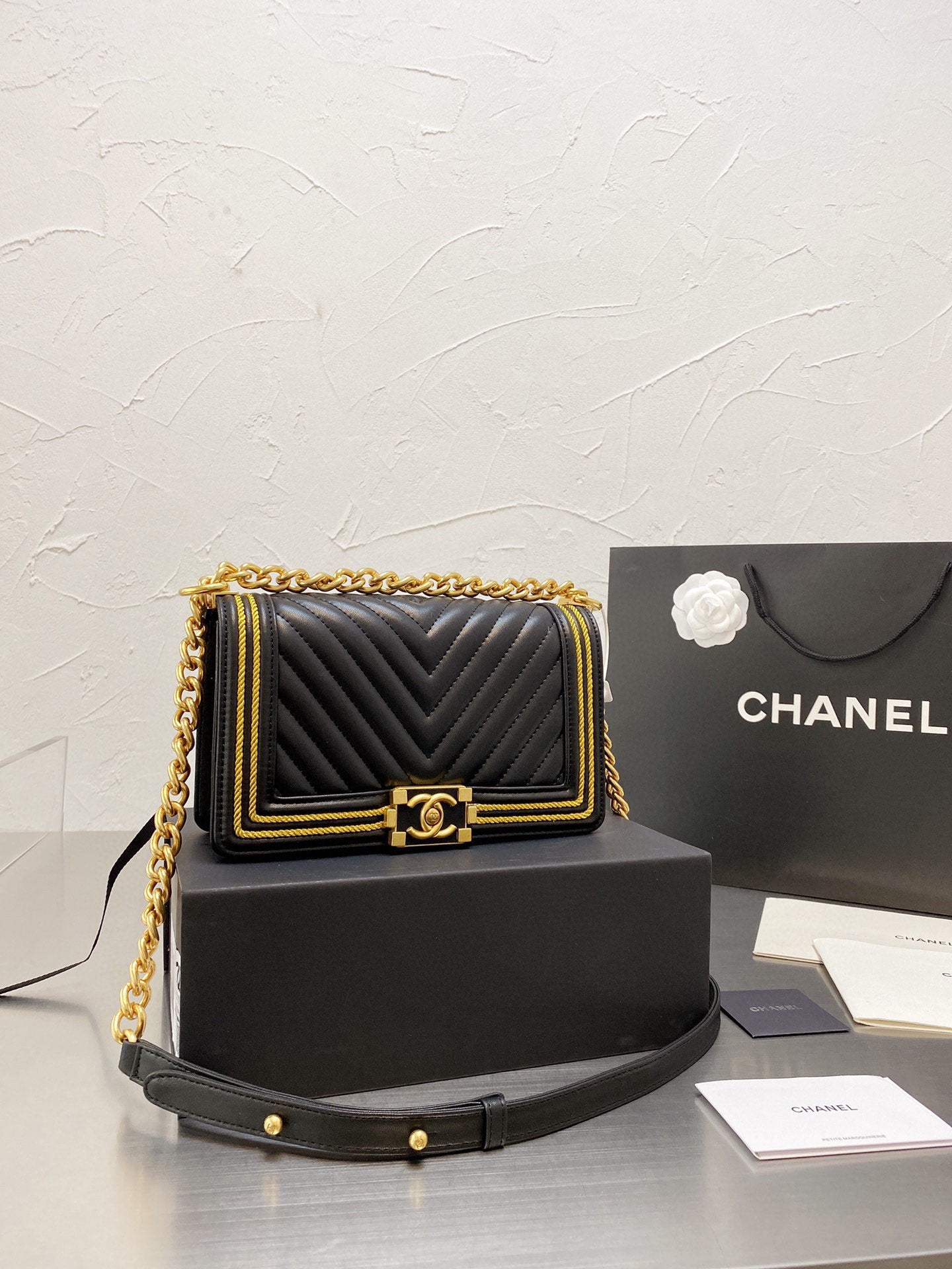 Sac Chanel Boy 25cm (3 couleurs)