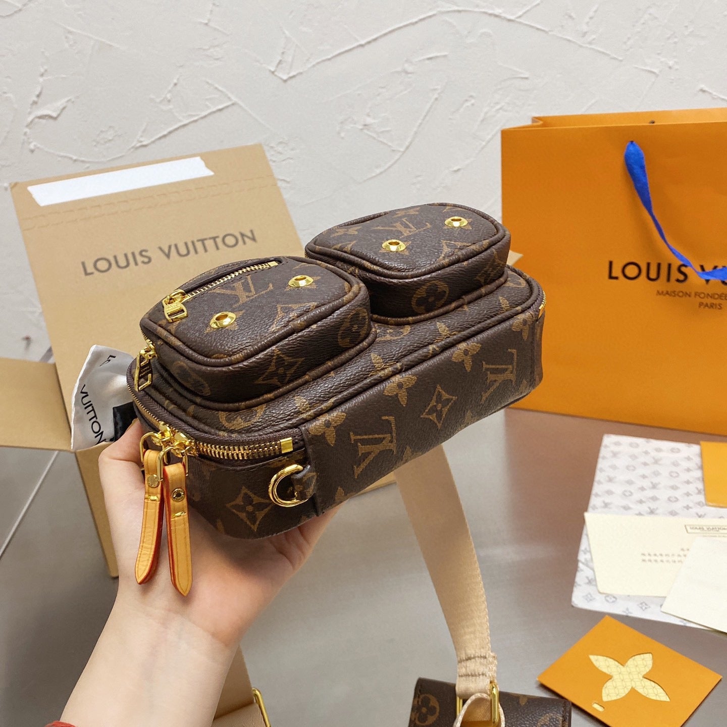 SAC CROISÉ UTILITY Louis Vuitton 2021