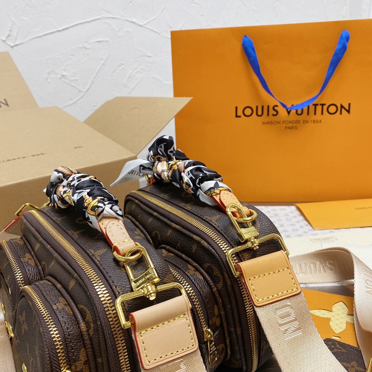 SAC CROISÉ UTILITY Louis Vuitton 2021